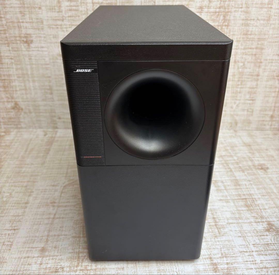 スピーカー・ウーファー BOSE Acoustimass6 AM-6