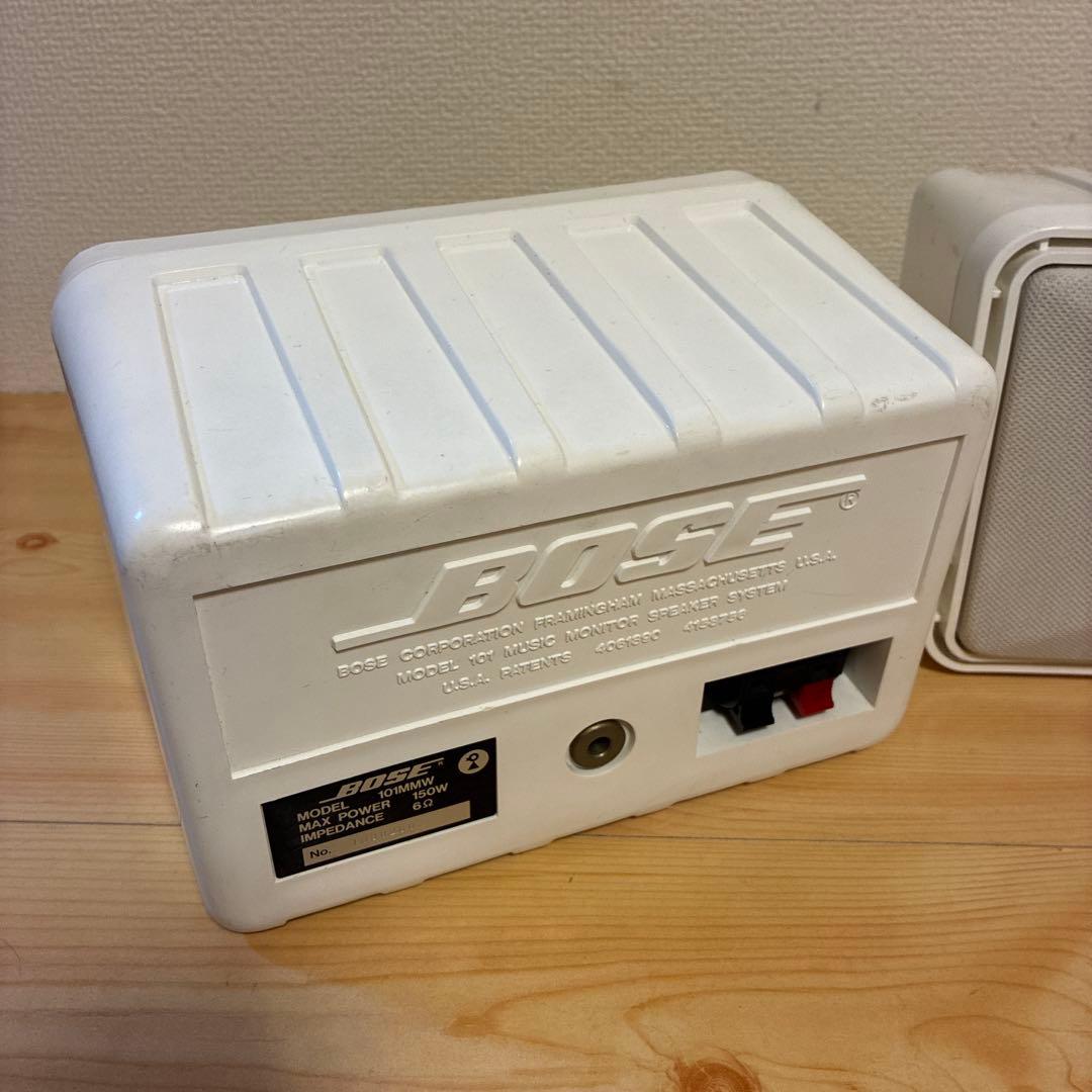 BOSE 101mmw 2台1セット　スピーカー
