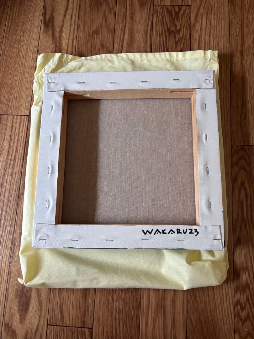 WAKARU 23 PEOPLE 原画