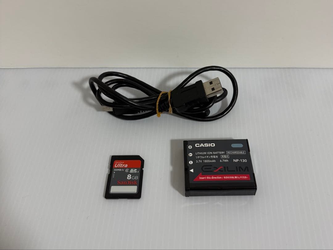 CASIO EX-ZR300 デジタルカメラ