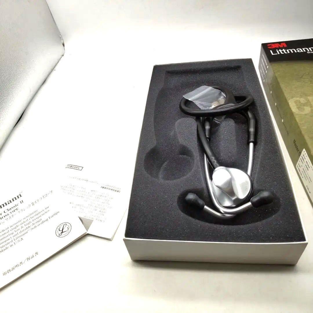 美品！3M Littmann Master Classic II 聴診器