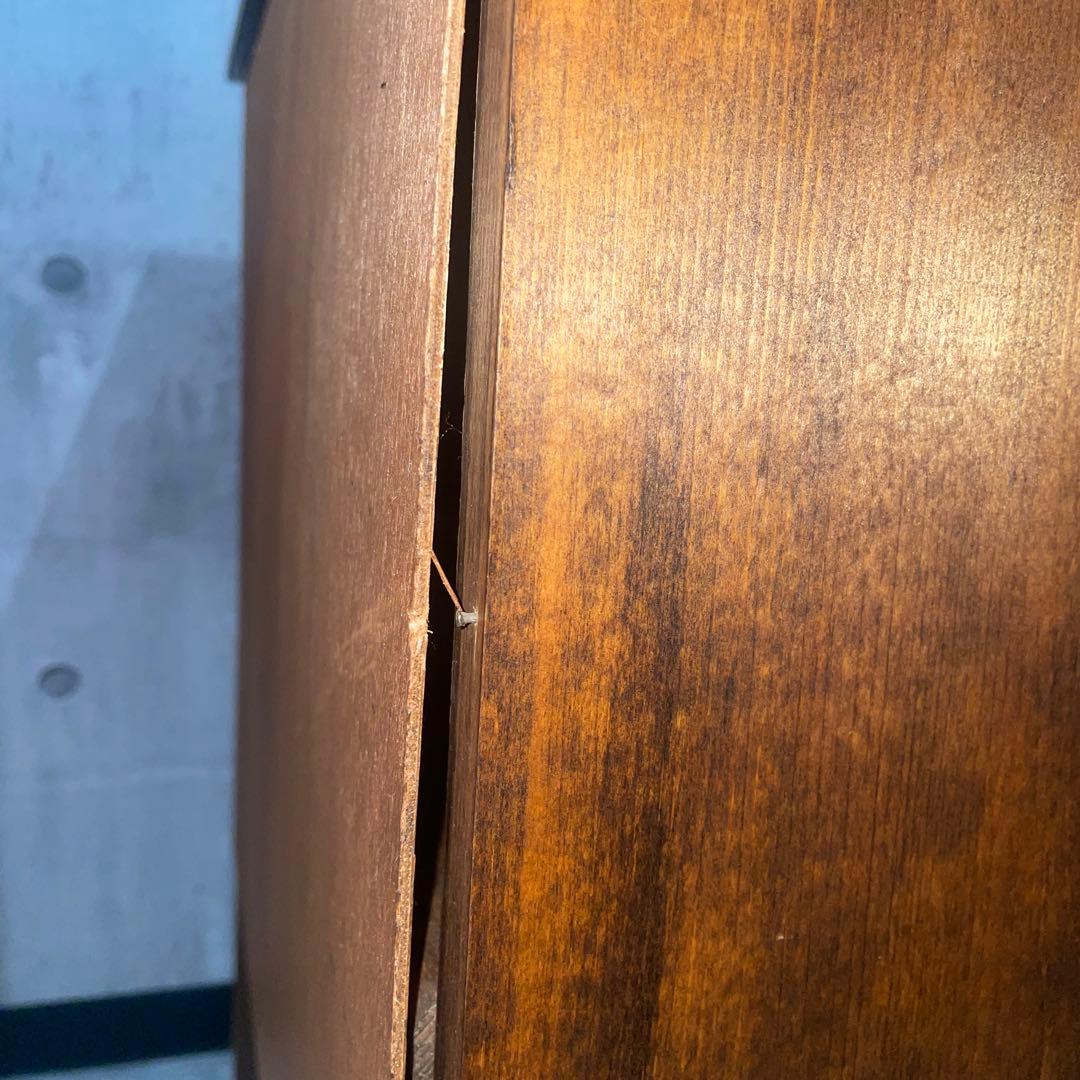 カントリー家具 ハート 収納棚
