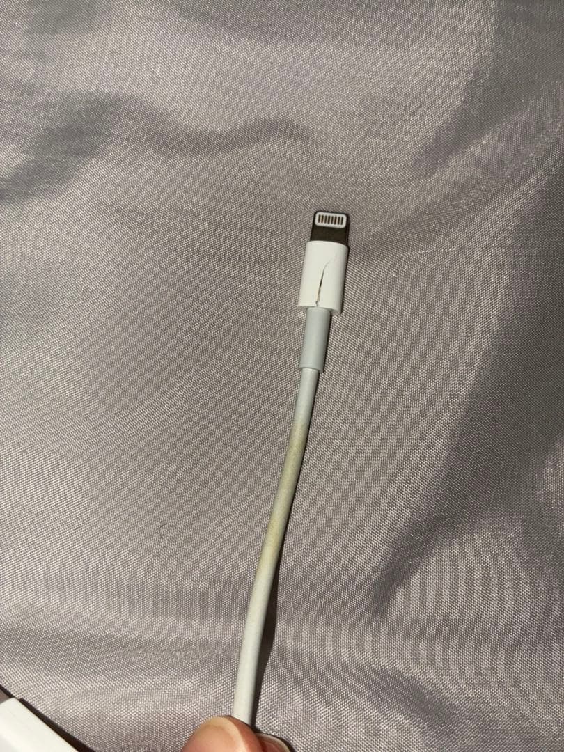 Apple iPhone 11 イエロー 本体 充電器 イヤホン ケーブル