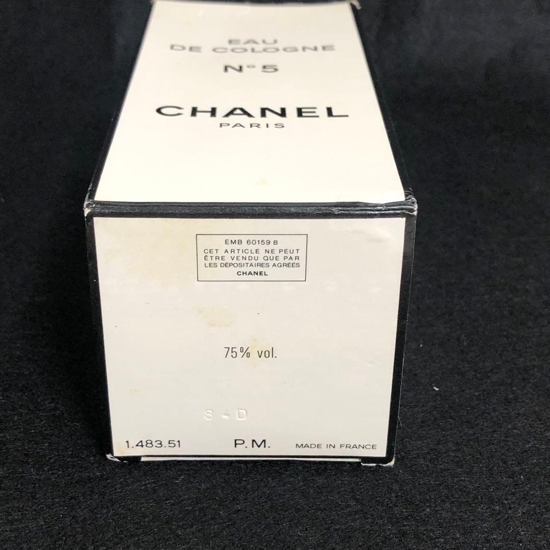 CHANEL シャネル　オーデコロン　No.5 ニューメロ・サンク118ml