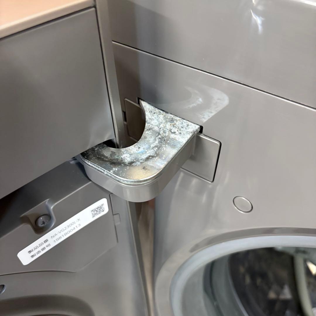 一都三県限定　配送設置無料　ドラム式洗濯乾燥機　Panasonic 10kg