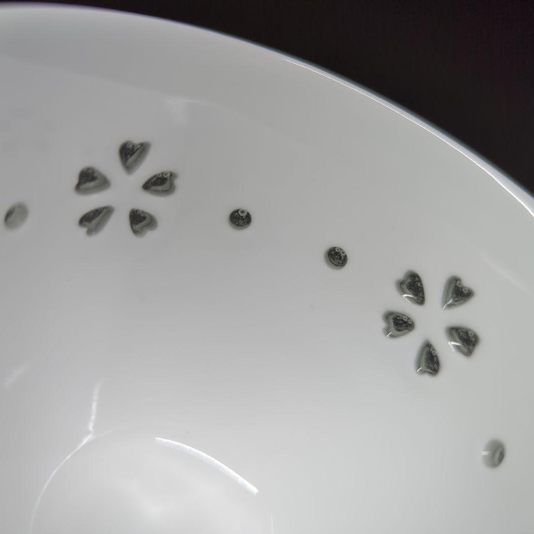 波佐見焼　丹心窯　水晶彫　茶道具　茶器　白磁湯飲み　煎茶碗　5客揃