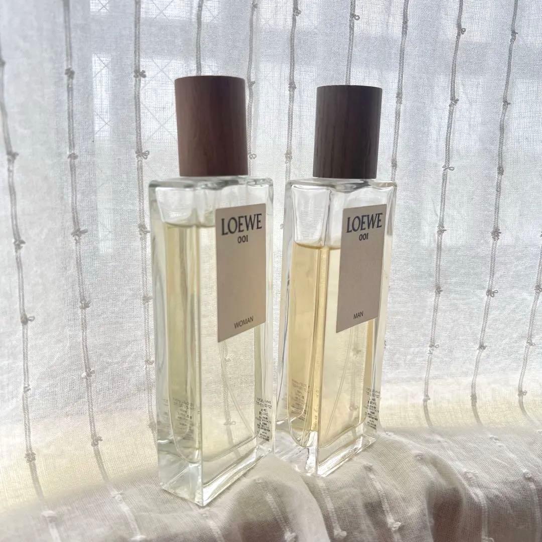 LOEWE 001 MAN WOMAN香水(ユニセックス) 2本セット