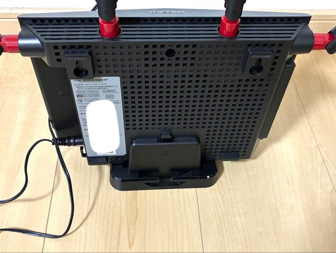 BUFFALO WXR-5700AX7P 無線LANルーター