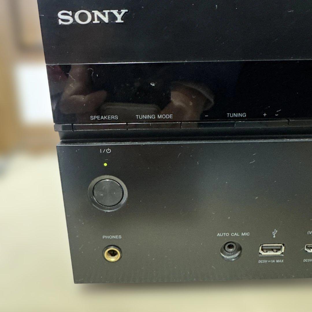 SONY AVアンプ ブラック