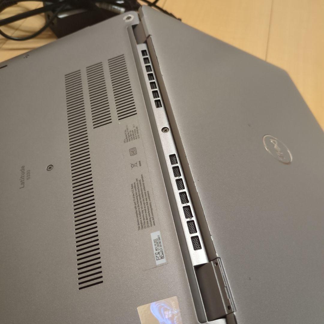 第12世代i7搭載 軽量13.3型ノートPC 16GB SSD256GBサクサク