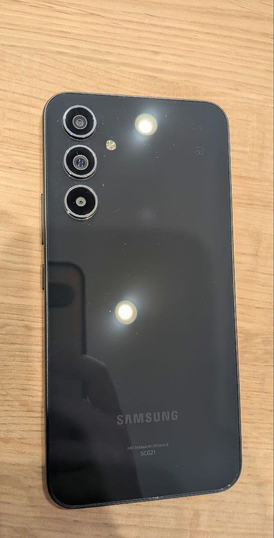 Samsung Galaxy A54 5G/SCG21 スマートフォン本体