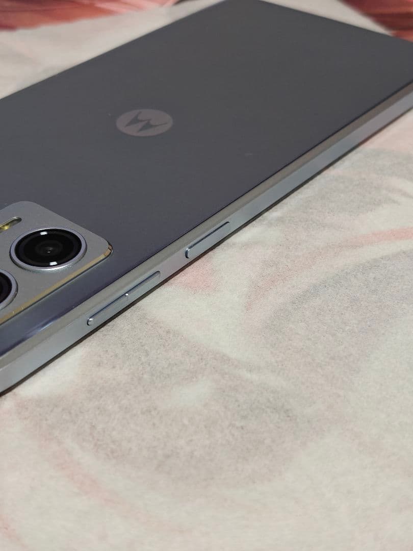 Motorola moto g53j スマートフォン シルバー 本体