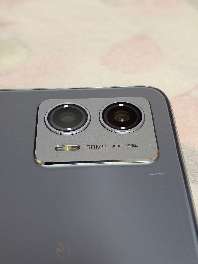 Motorola moto g53j スマートフォン シルバー 本体