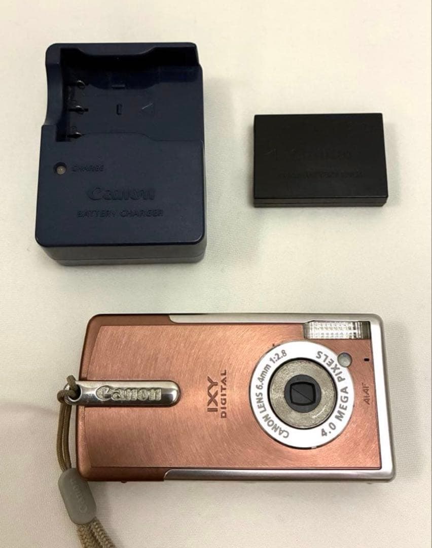 Canon IXY DIGITAL L コンパクトデジタルカメラ　美品