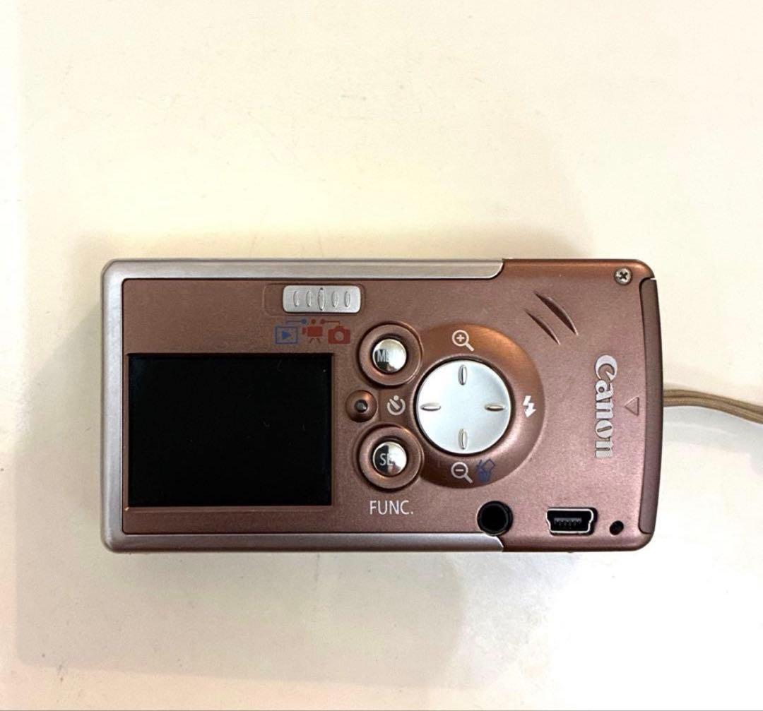 Canon IXY DIGITAL L コンパクトデジタルカメラ　美品