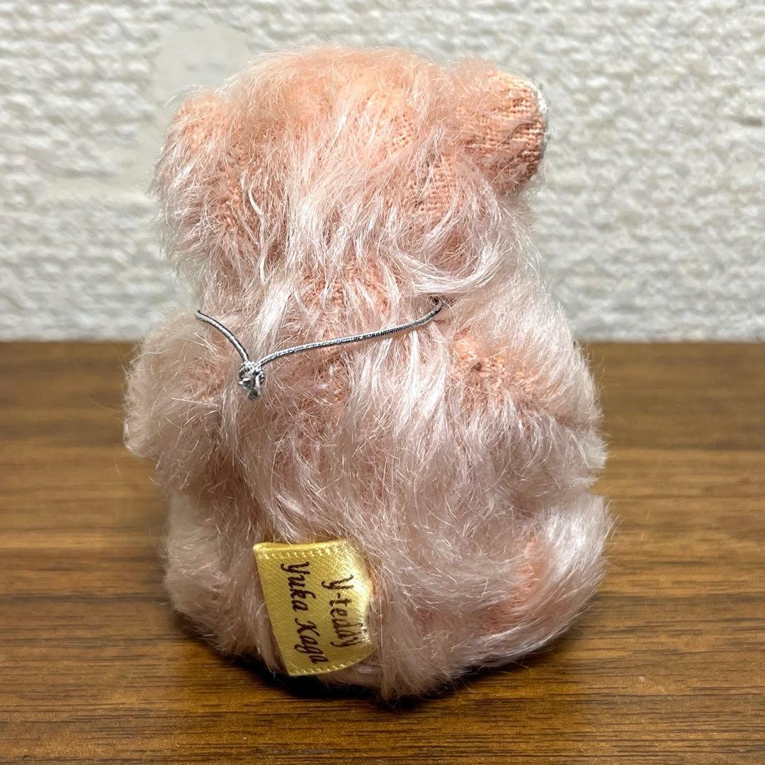 加賀優香様（otd Karen bear）　 ハンドメイド　テディベア　ピンク