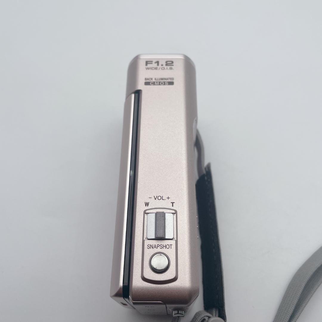【未使用級】JVC Everio フルハイビジョンビデオカメラ GZ-V570