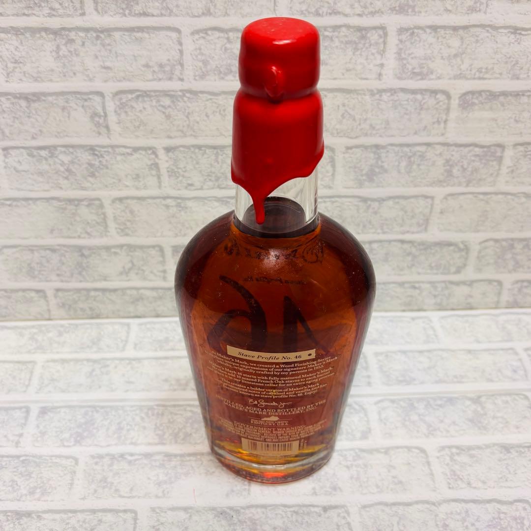 【新品未開封】Maker's Mark 46 ウイスキー 750ml