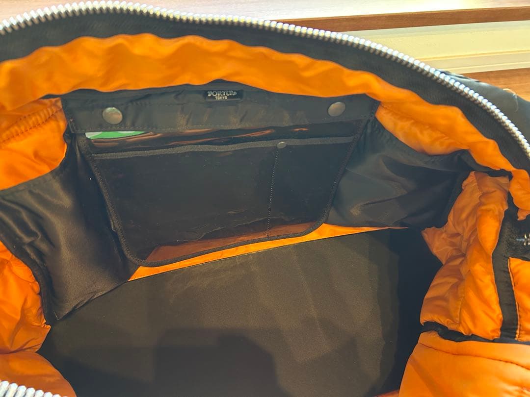 美品 PORTER ポーター Lサイズ　タンカー 2way ボストンバッグ　廃盤