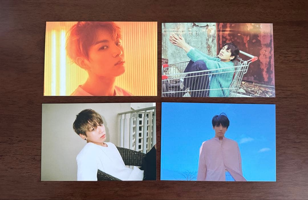 BTS 公式 ARMY PEDIA アミペディア ジョングク ポストカードコンプ