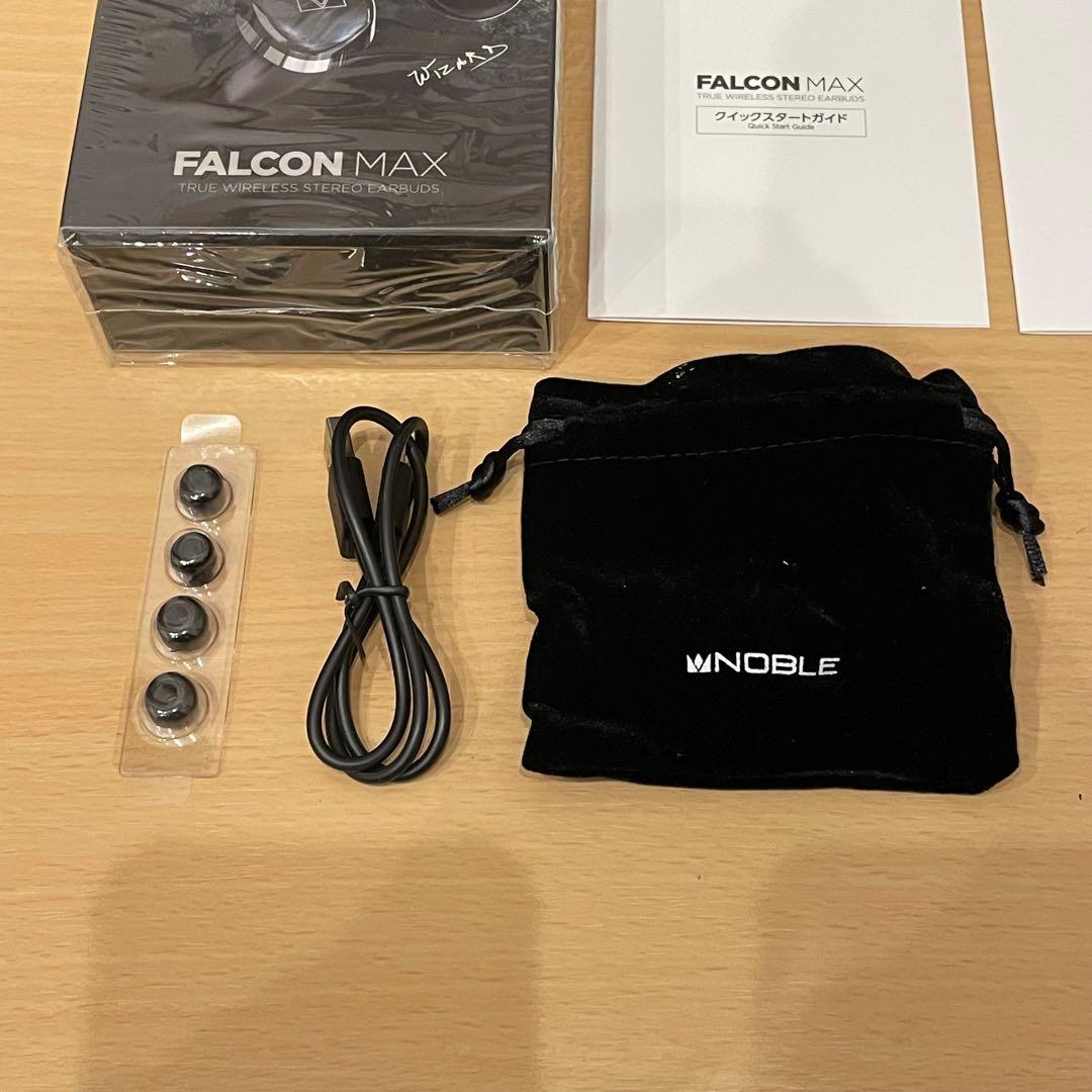 Noble Audio FALCON MAX ワイヤレスイヤホン