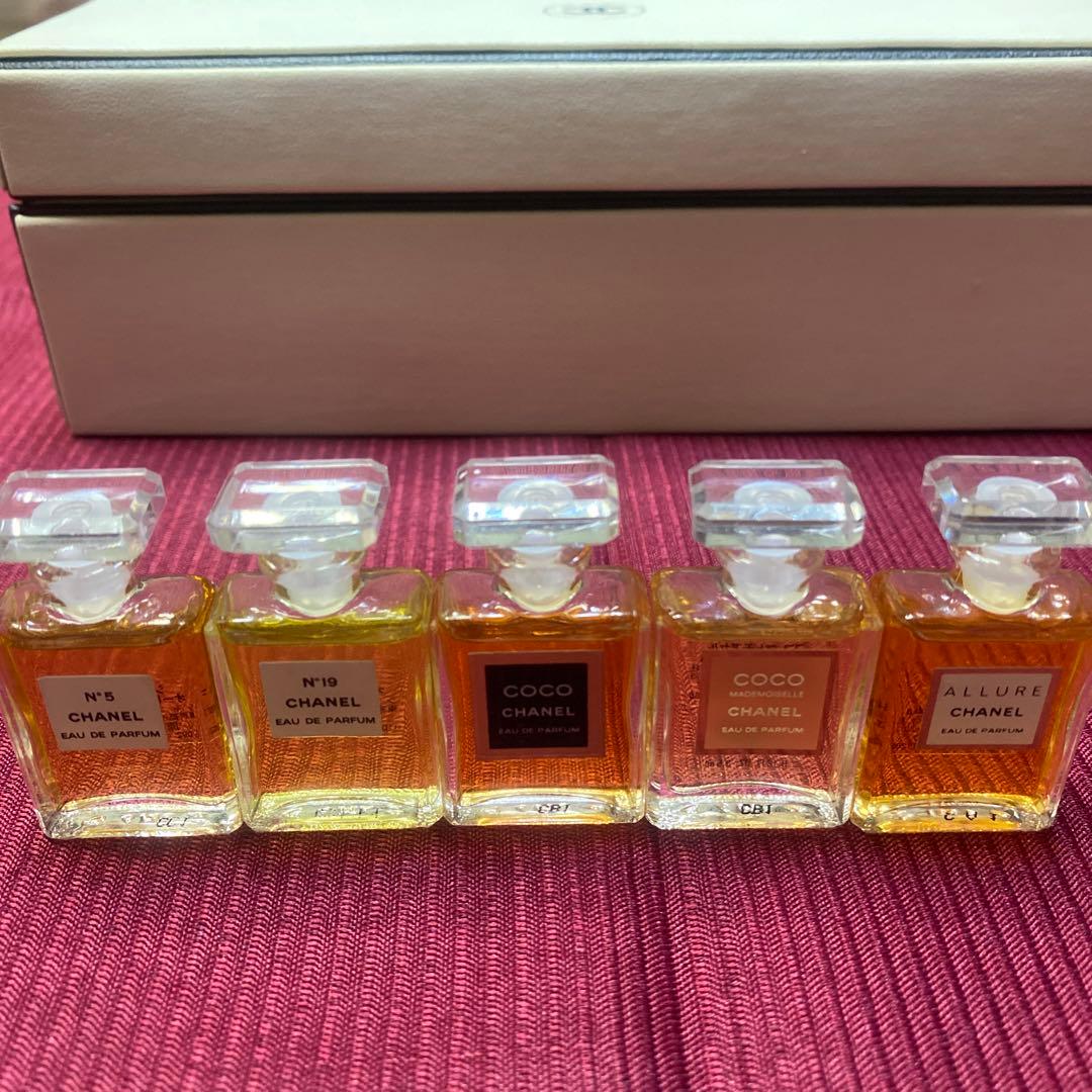 CHANEL パルファム香水 5本セット限定品 ※一応箱アリ