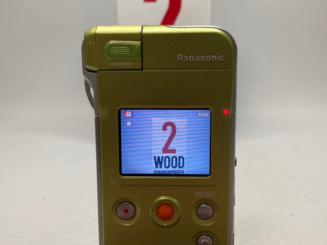 概ね美品　Panasonic　SV-AS10　D-snap　c01d14dd