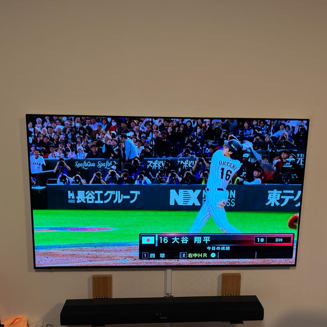 ★4/1発送★ パナソニック 有機ELテレビ55インチ TH-55LW1