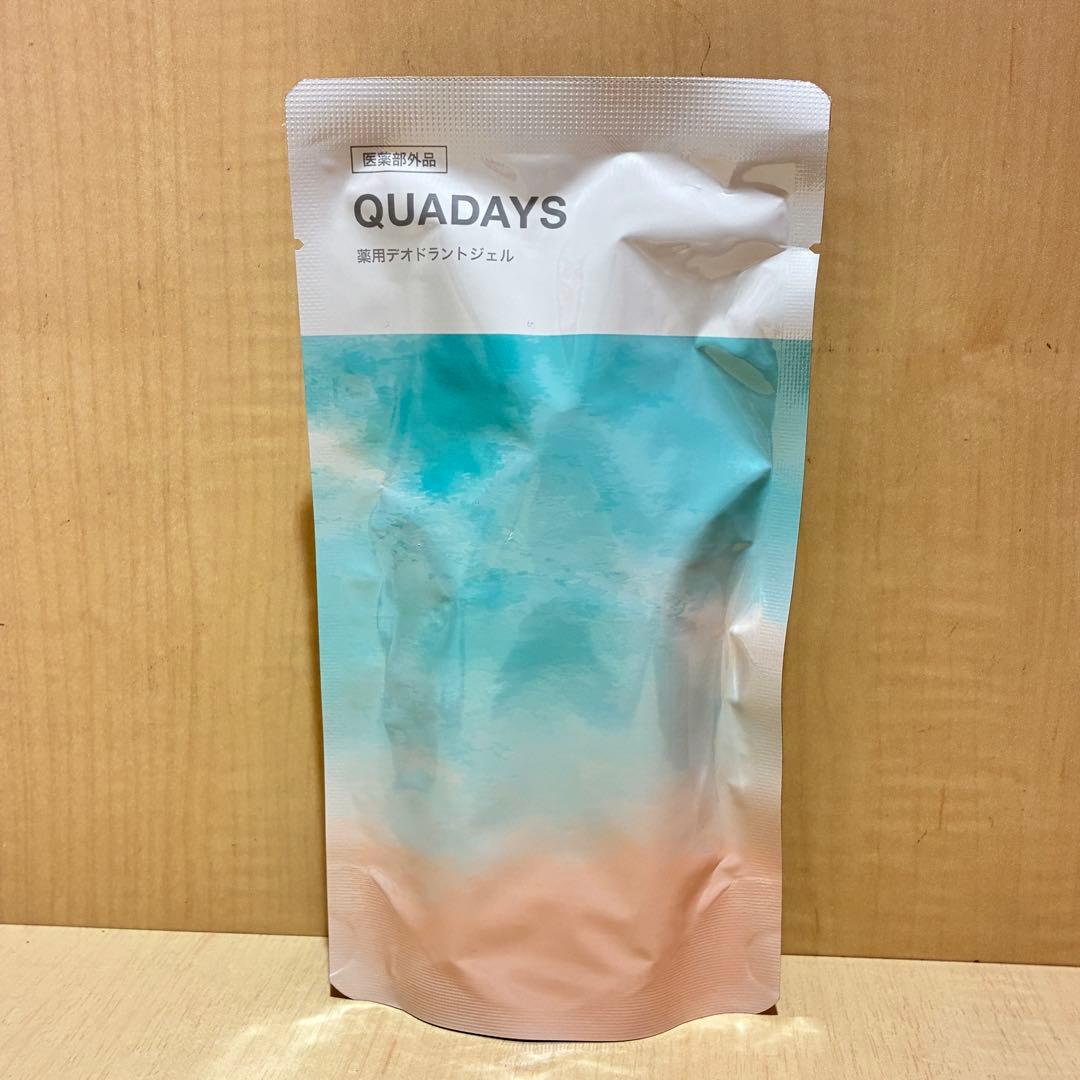 ♠ QUADAYS キュアデイズ 薬用デオドラントジェル 40g 3点セット