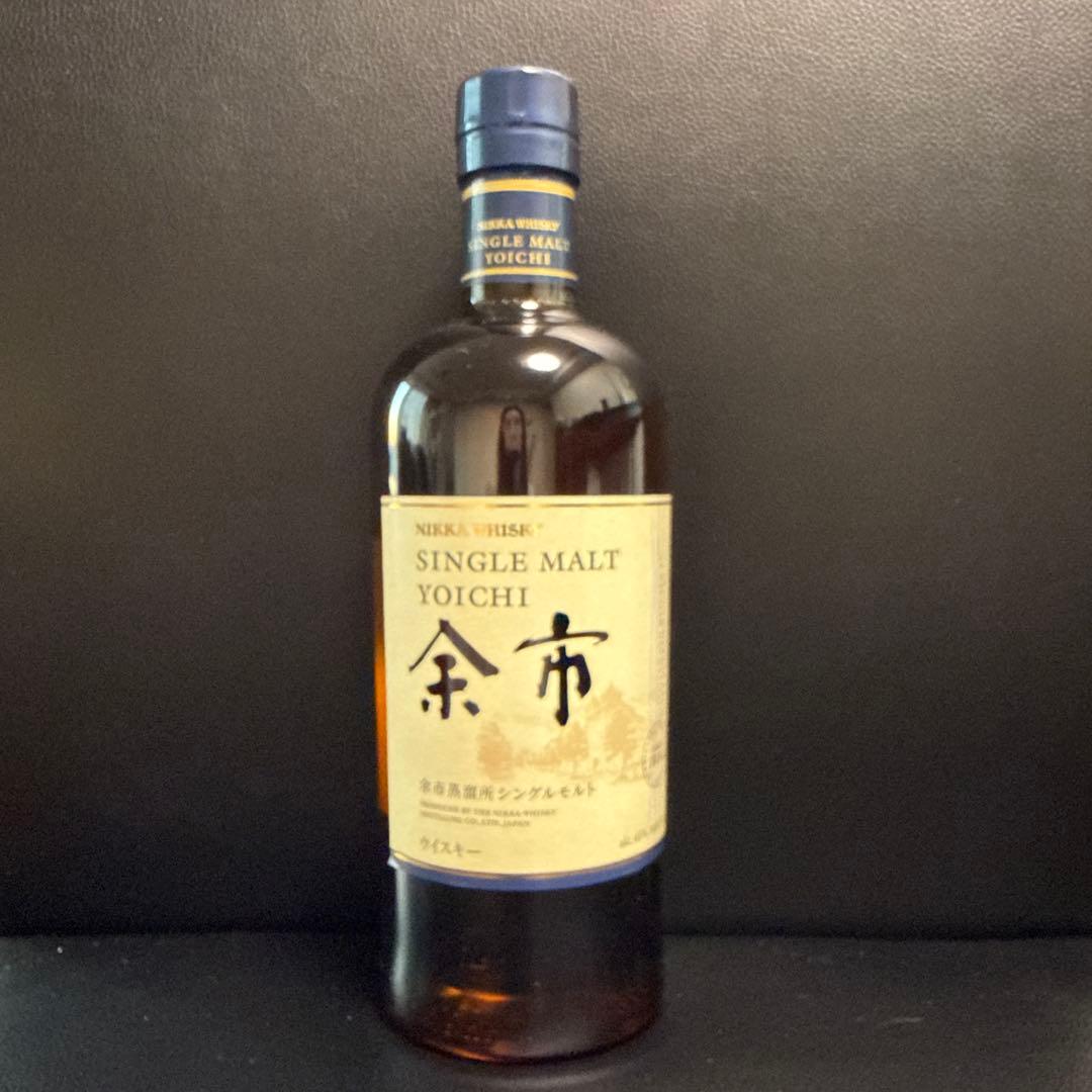 【未開封新品】余市 シングルモルトウイスキー 700ml
