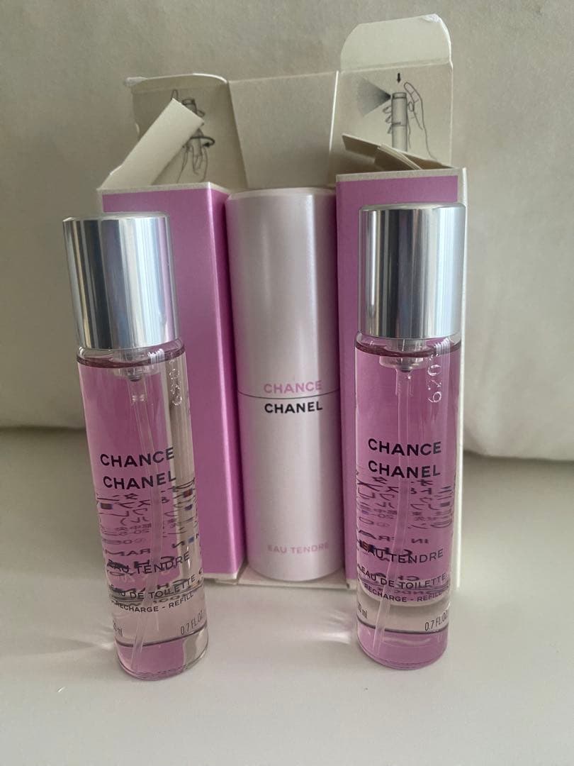CHANELチャンス オー タンドゥル　ツィスト&スプレイ　オードゥトワレット