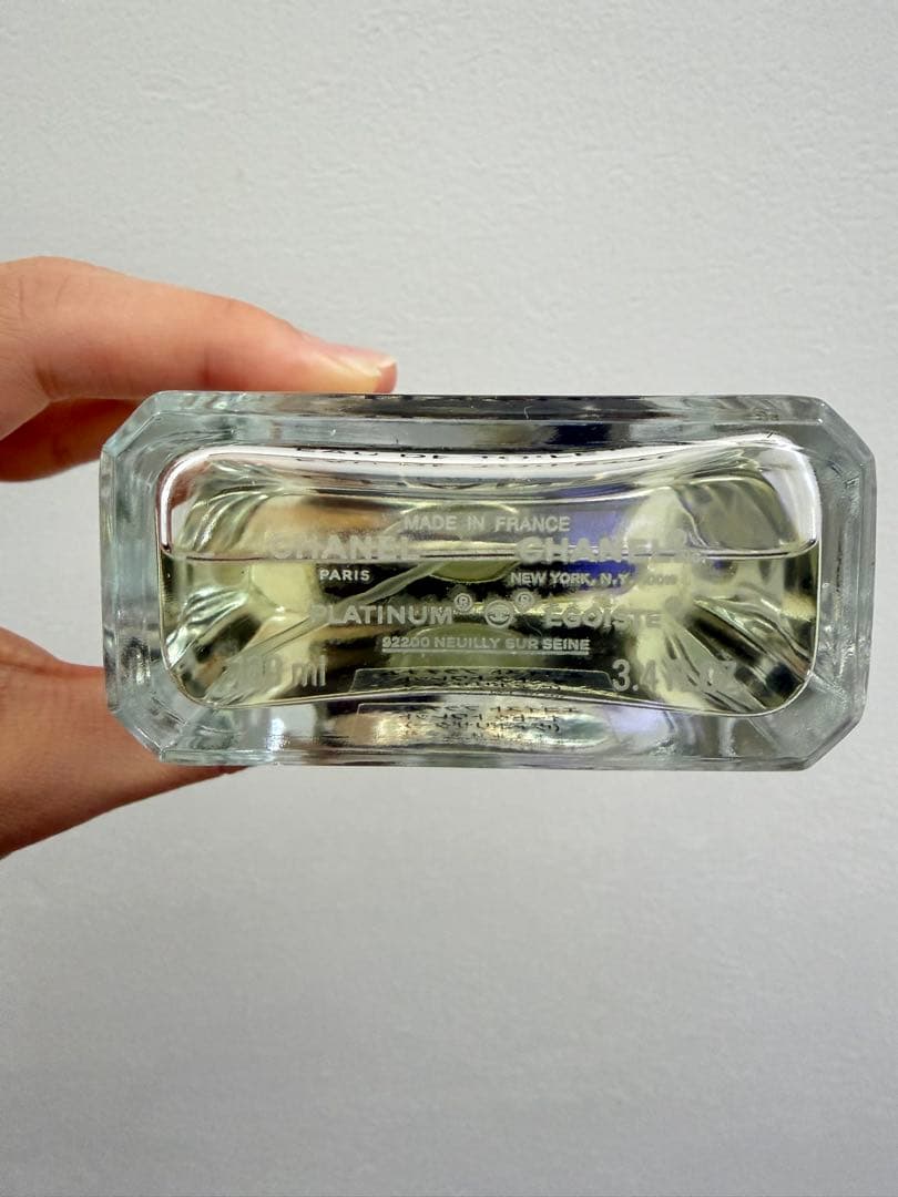 CHANEL PLATINUM ÉGOÏSTE 香水　箱無し