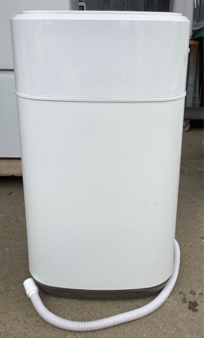 【一人暮らし向き】山善 小型洗濯機 YWMB-38(W) 3.8kg 23年製