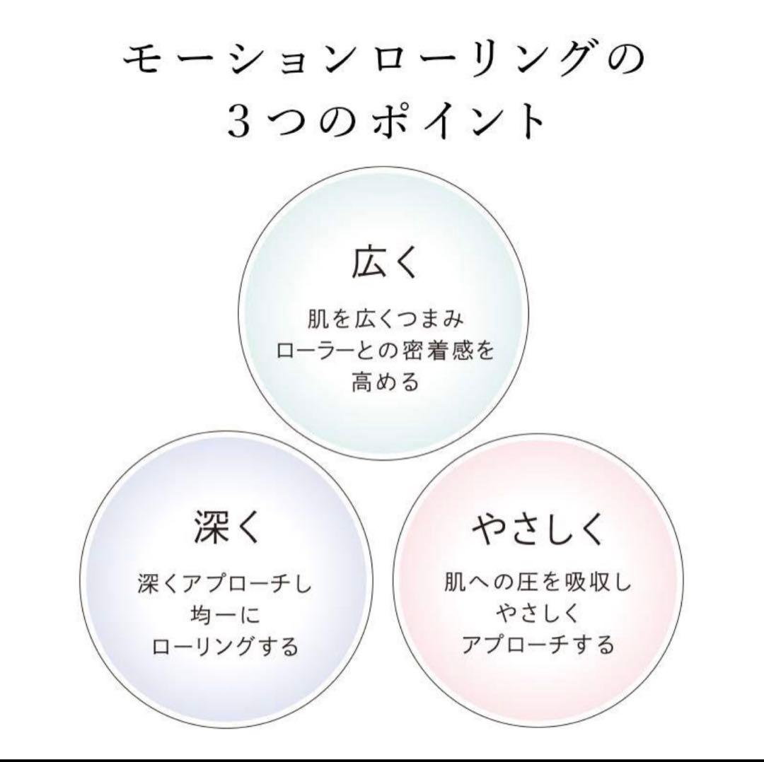 ReFa リファ モーションカラット 美顔ローラー【正規品】RM-CR2339B
