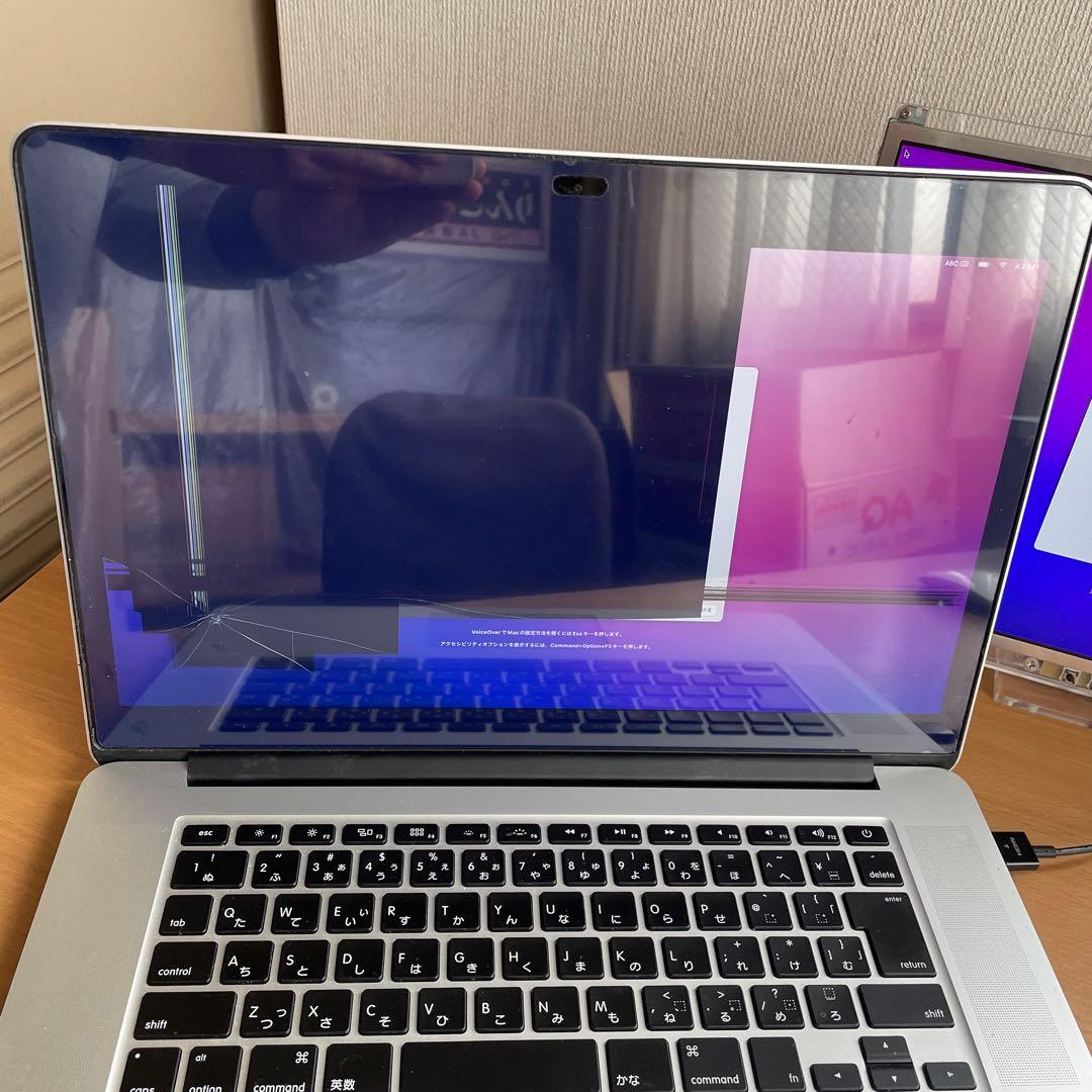 【せな】MacBook Pro 15inch (A1398)　ジャンク品