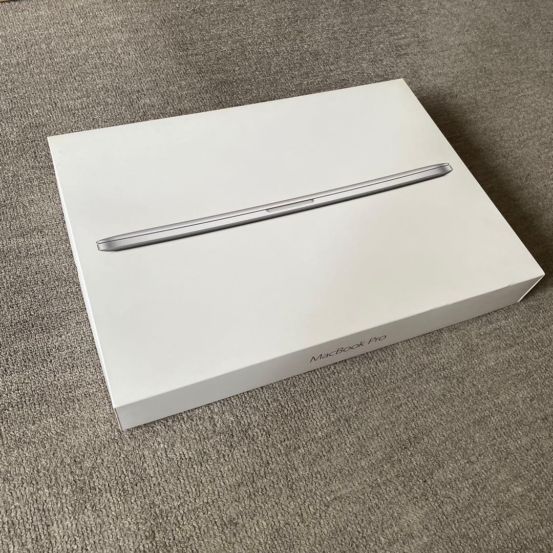 【せな】MacBook Pro 15inch (A1398)　ジャンク品