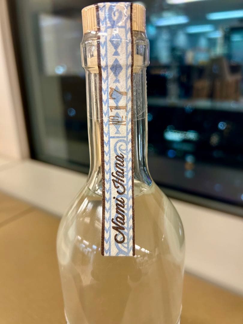 【未開封】ハワイ産芋焼酎 波花 Nami Hana No.17