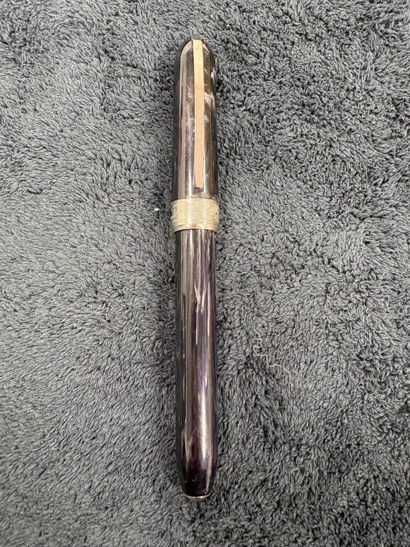アリョーシャ VISCONTI クラシック万年筆 黒