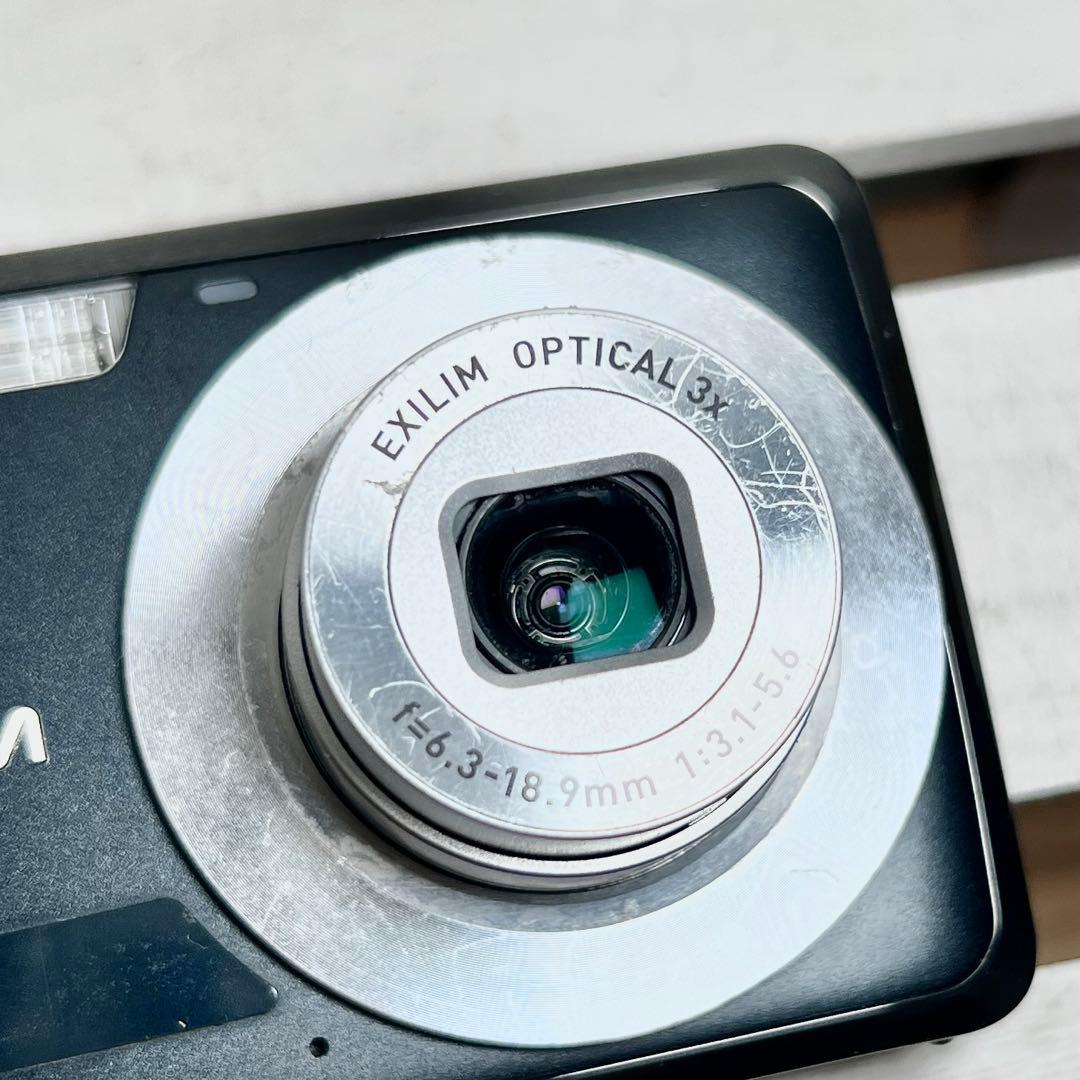 CASIO EXILIM EX-Z2 デジカメ　ブラック
