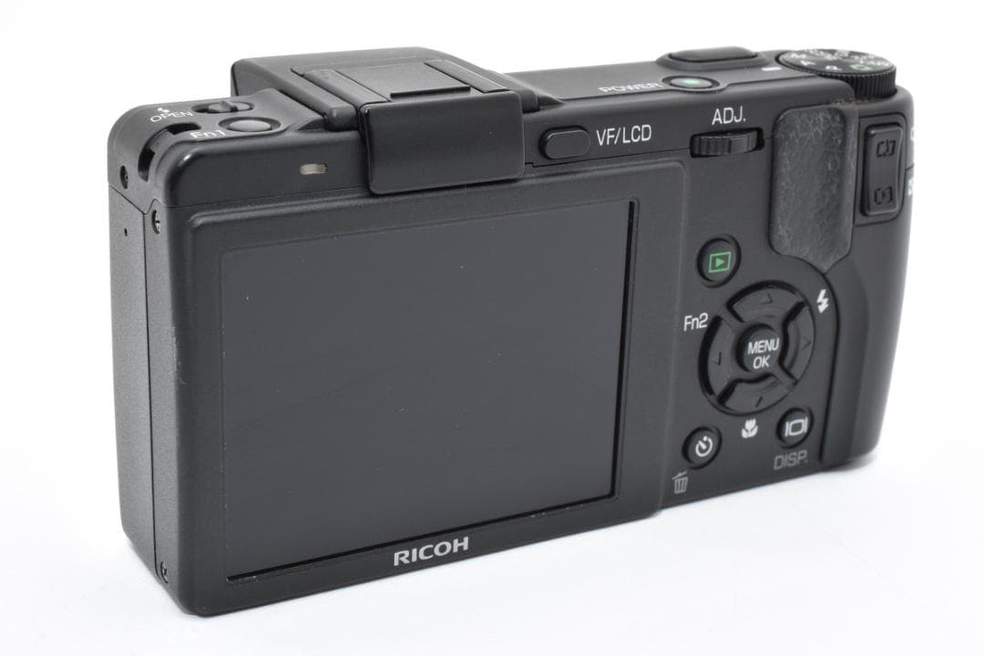 【美品】Ricoh リコー GX200 デジタルカメラ ファインダー付 #538