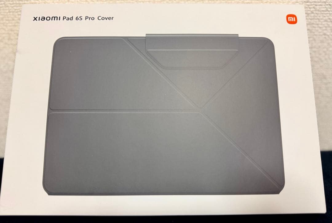【美品】Xiaomi Pad 6S Pro Proカバー付き【中古】