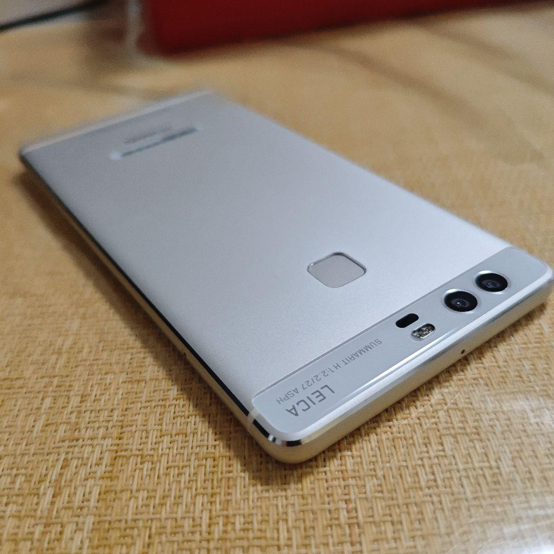 【超美品/箱・付属品あり】HuaweiP9★Leicaダブルレンズ★SIMフリー