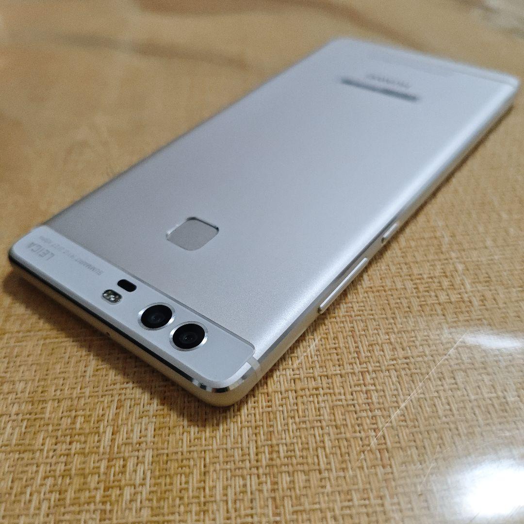 【超美品/箱・付属品あり】HuaweiP9★Leicaダブルレンズ★SIMフリー