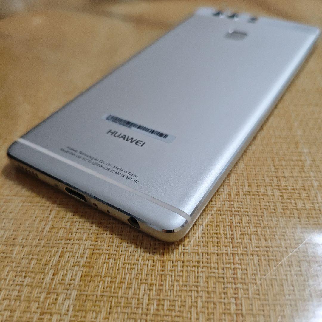 【超美品/箱・付属品あり】HuaweiP9★Leicaダブルレンズ★SIMフリー
