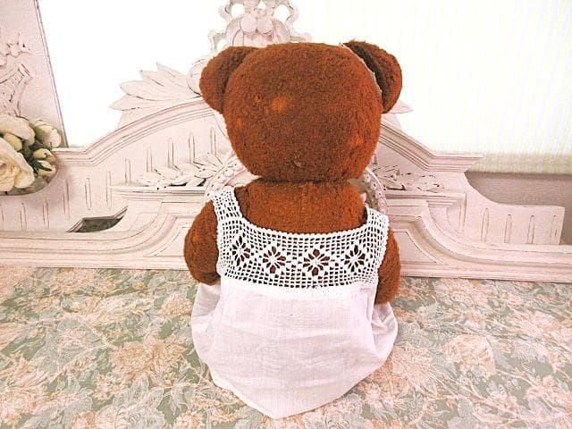 【 SALE 】アンティークベア　ジャーマン　テディベア ☆鳴きます♪♪