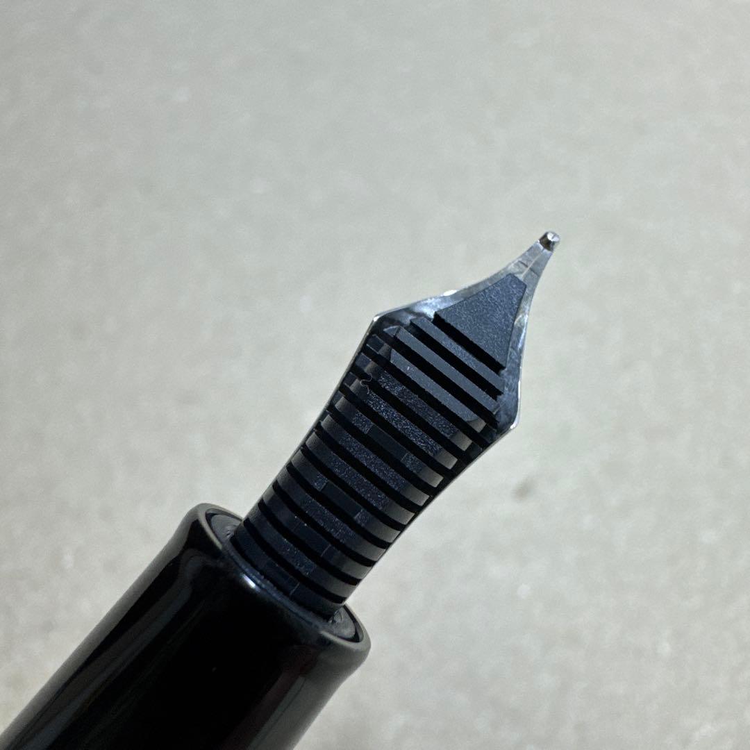 新品 廃盤 SAILOR セーラー 万年筆 プロフィット スタンダード B 銀