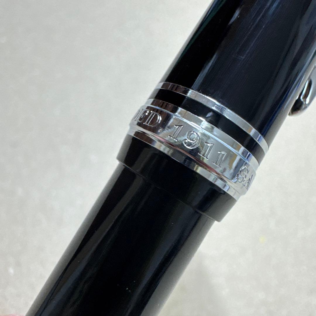 新品 廃盤 SAILOR セーラー 万年筆 プロフィット スタンダード B 銀