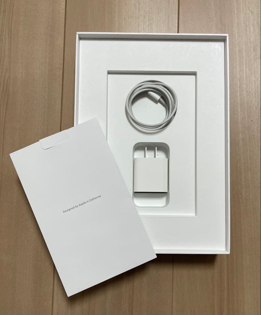 iPad8 128GB wifi セルラー スペースグレー 充電器&ケーブル&箱
