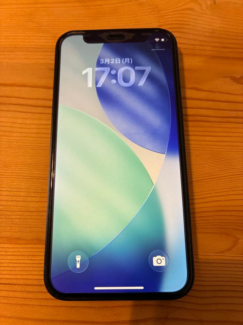 iPhone12 mini SIMフリー　64G ブラック