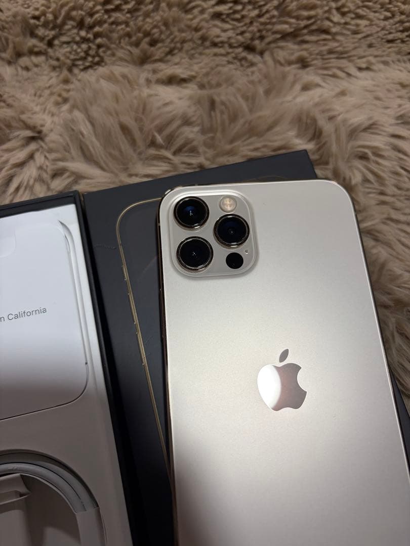 Apple iPhone 12 Pro 512GB ゴールド SIM フリー